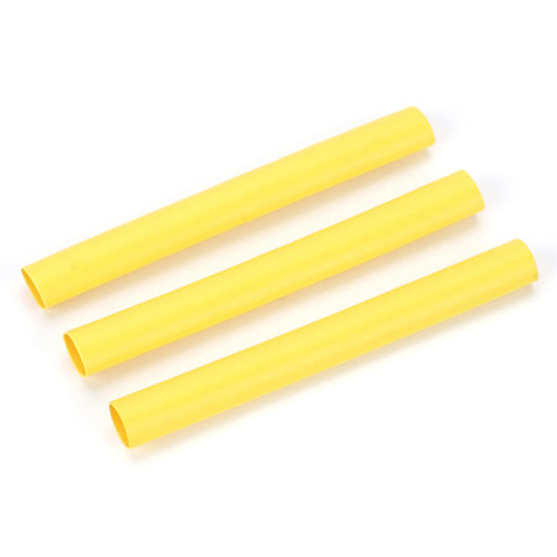 Dubro Heat Shrinkwrap,1/4",Yellow - DUB439