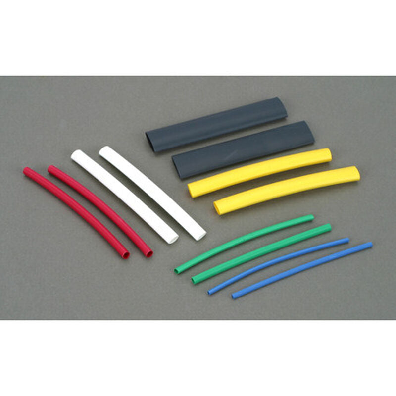 Dubro 441 Heat Shrinkwrap,Assorted Package - DUB441
