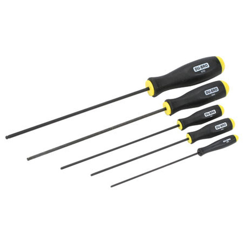 Dubro 447 Ball Wrench, 5 Pc Standard - DUB447