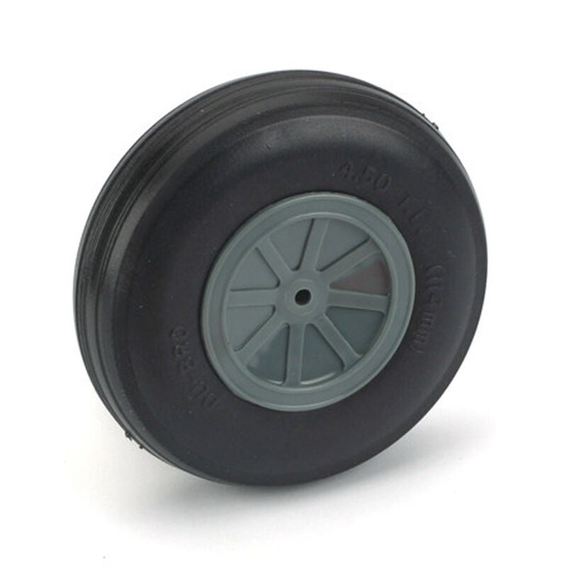 Dubro 450TL Treaded Lite Wheel (1), 4-1/2" - DUB450TL