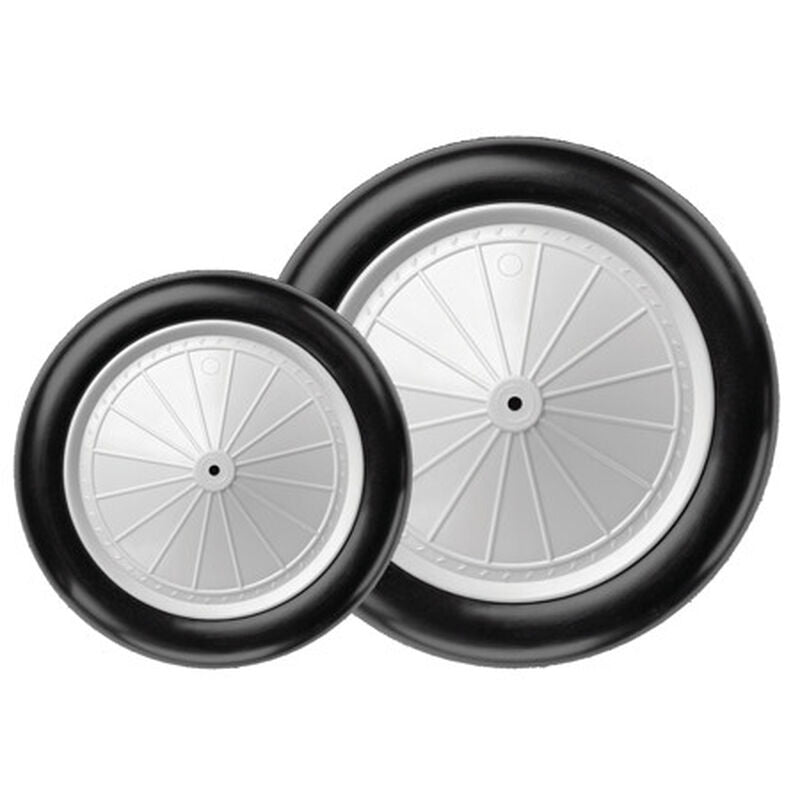 Dubro 466V 1/6 Scale Vintage Wheels (2) - DUB466V