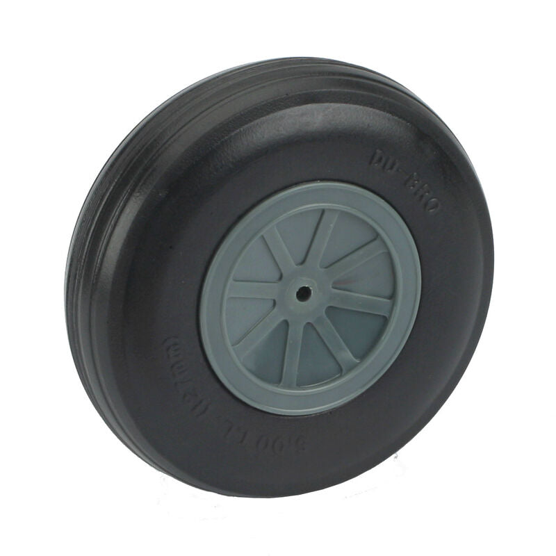 Dubro 500TL Treaded Lite Wheel, 5" - DUB500TL