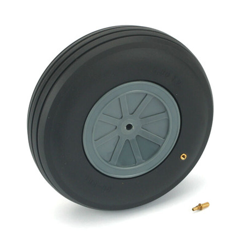 Dubro 500TV Deep Tread Wheel (1), 5" - DUB500TV