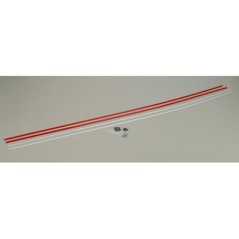 Dubro Lazer Pushrods,48" - DUB501