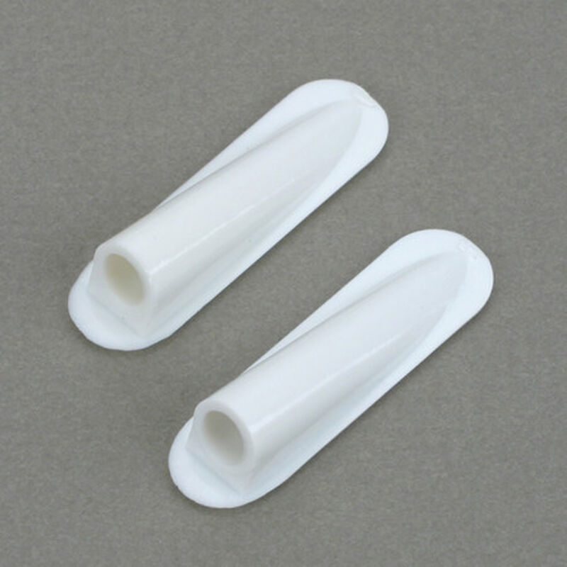 Dubro 502 Lazer Rod Pushrod Exits (2) - DUB502