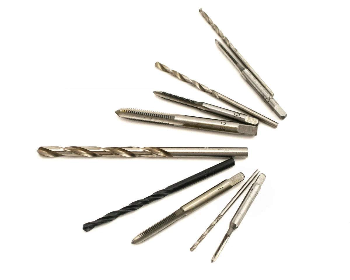Dubro Tap & Drill Set, Metric - DUB510