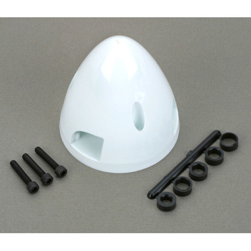 Dubro 3 Blade Spinner,3",White - DUB549