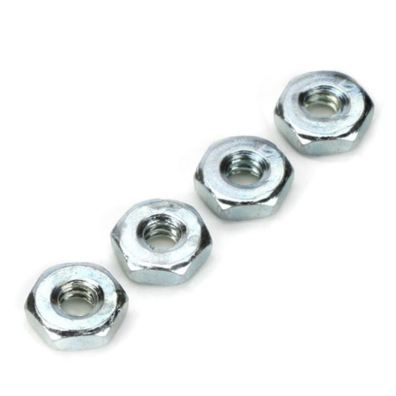 Dubro Steel Hex Nuts,6-32 - DUB562