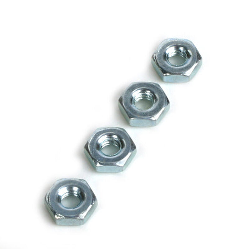Dubro Steel Hex Nuts,8-32 - DUB563