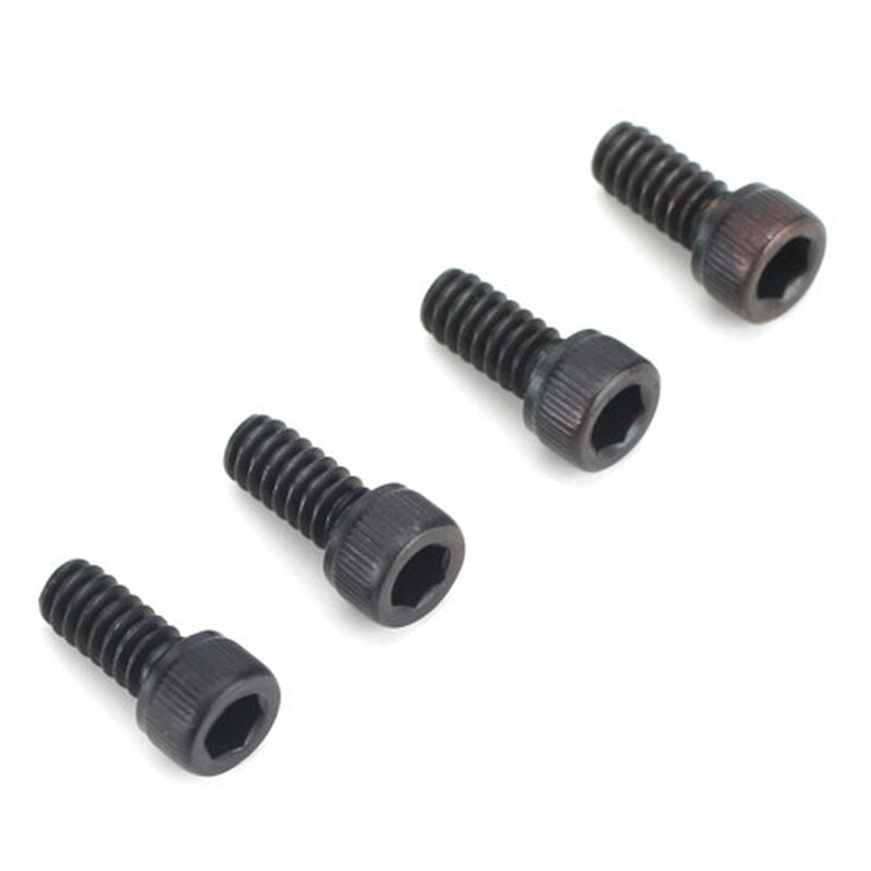Dubro 569 Socket Cap Screws, 4-40 x 1/4" - DUB569