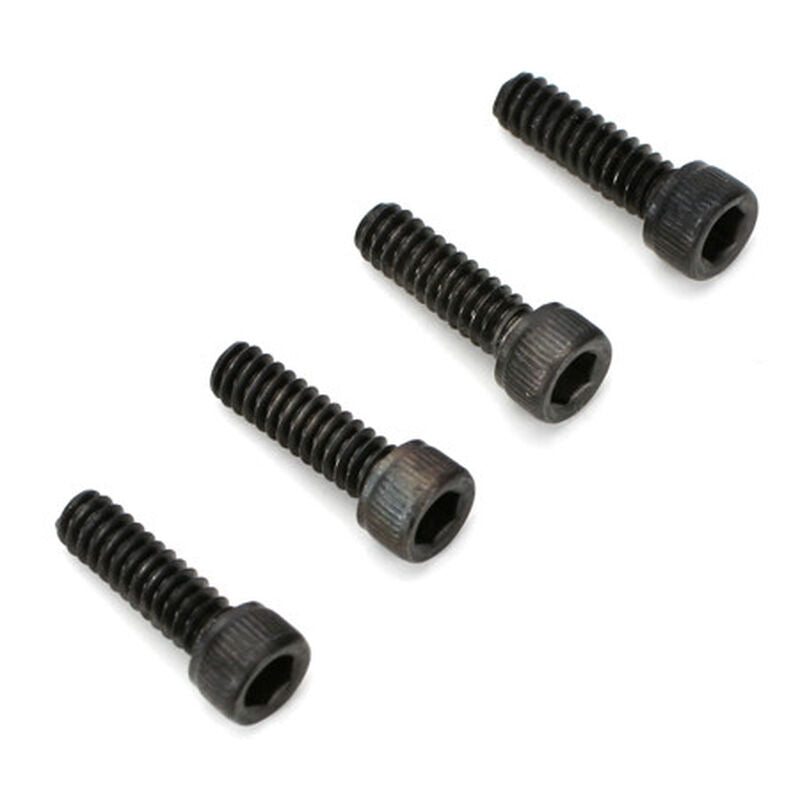 Dubro Socket Cap Screws,4-40 x 3/8" - DUB570