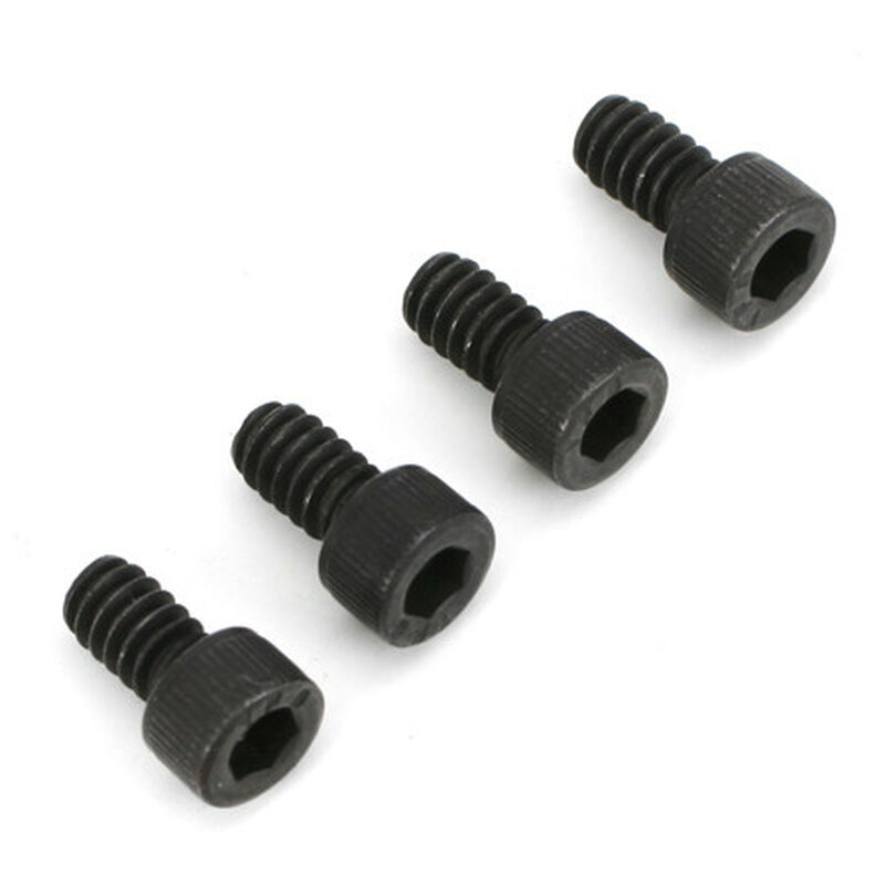 Dubro Socket Cap Screws,6-32 x 1/4" - DUB574