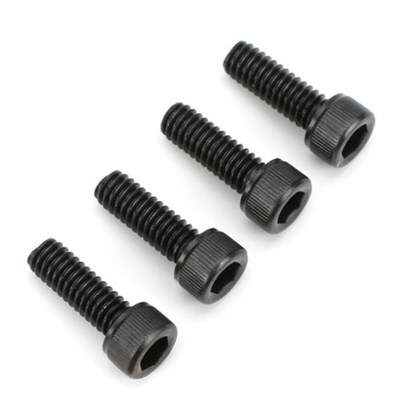 Dubro Socket Cap Screws,8-32 x 1/2" - DUB577