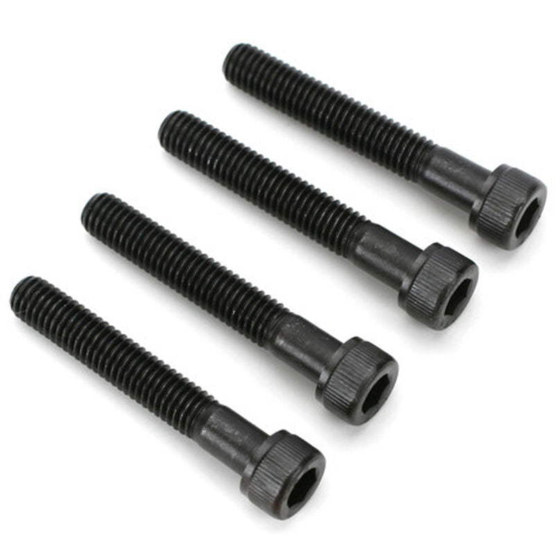 Dubro Sock Head Cap Screws,10-32 x 1-1/4" - DUB582