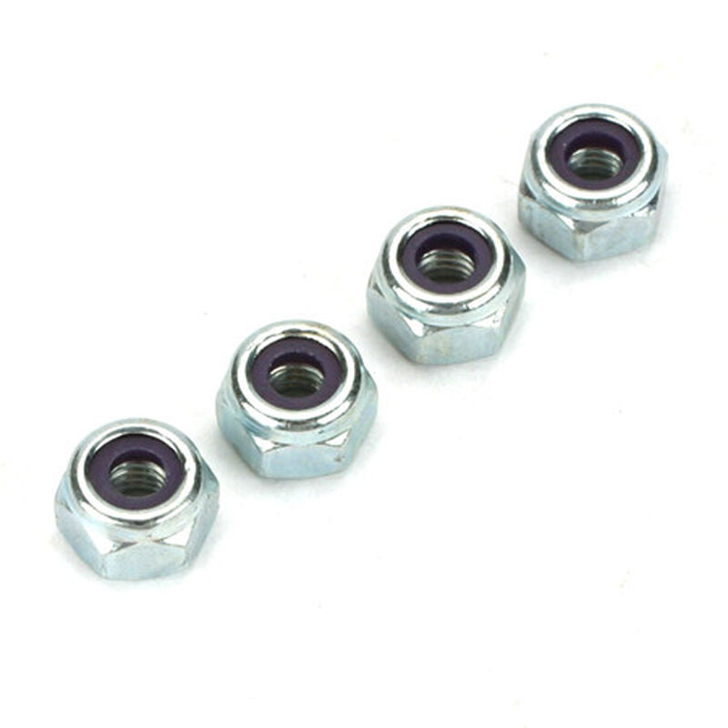 Dubro Nylon Insert Locknut,10-32 - DUB585