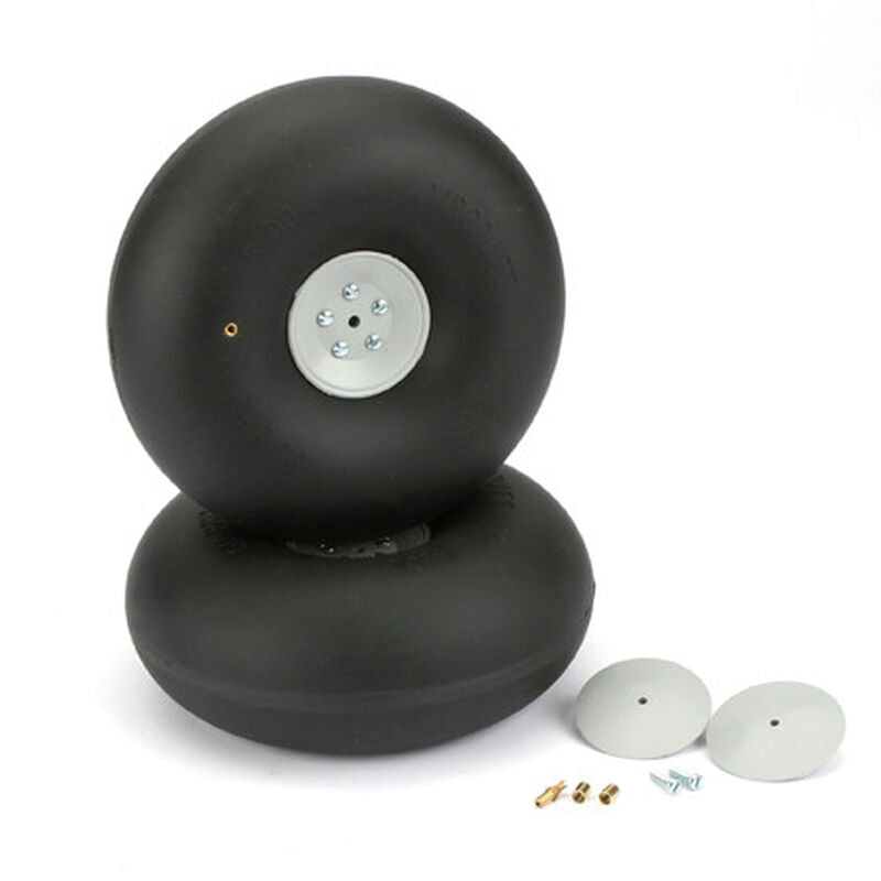 Dubro 600RV Big Wheels, 6" - DUB600RV
