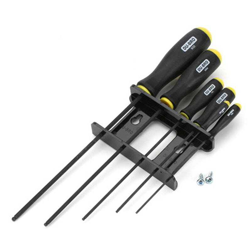 Dubro Ball Driver Set with Holder (6 pc) - DUB705