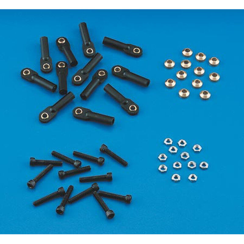 Dubro 861 Bulk Swivel Ball Links, 4-40 - DUB861