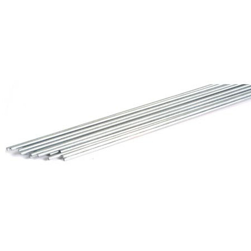 Dubro 891 Threaded Rods, 4-40 x 48" (1) - DUB891