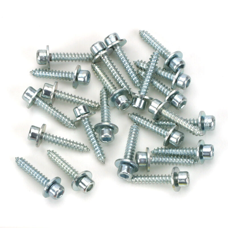 Dubro Socket Head Servo Mt Screws (24) - DUB893