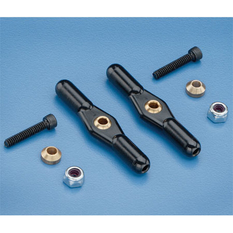Dubro 902 Dual Swivel Ball Links, 4-40 - DUB902