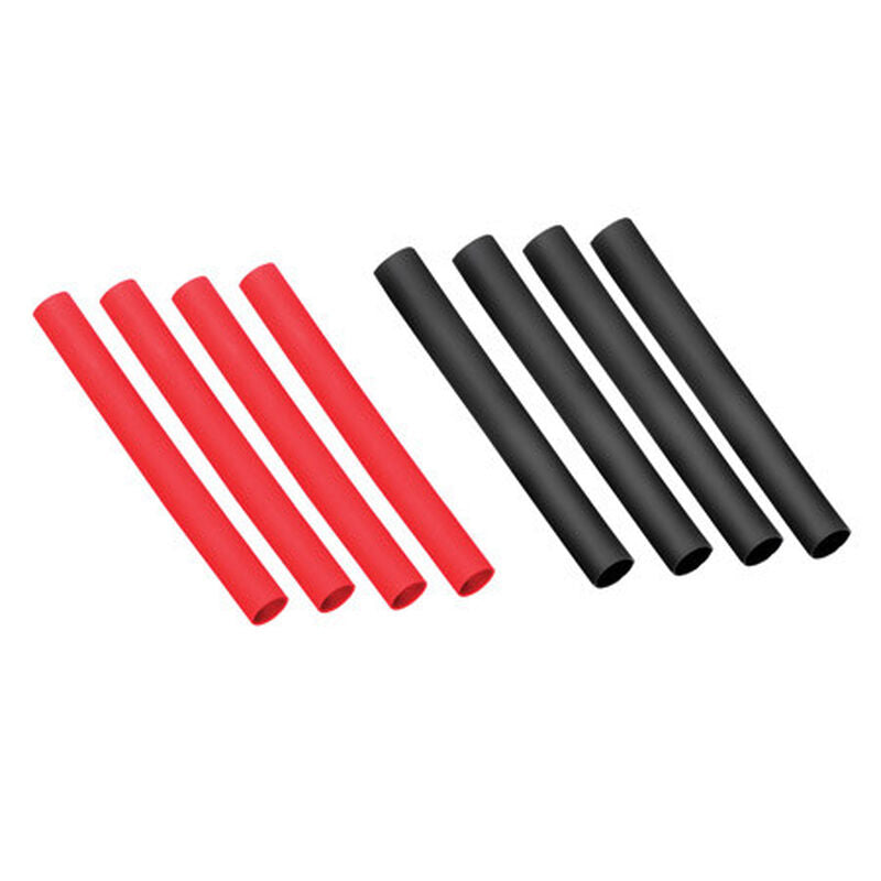 Dubro 938 1/8" Heat Shrink Tubing Set, 8 pc - DUB938