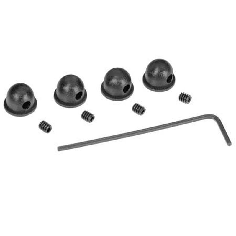 Dubro 944 Micro Wheel Collars 4 pieces: 1.5mm - DUB944