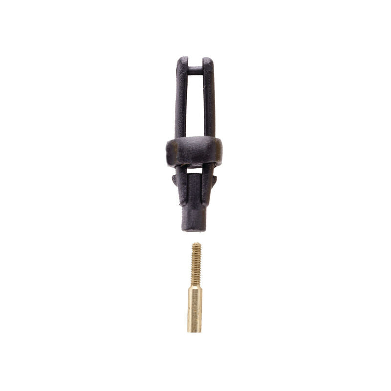 Dubro 974 Long Arm Micro Clevis, Black, (.047), 2/Pk - DUB974