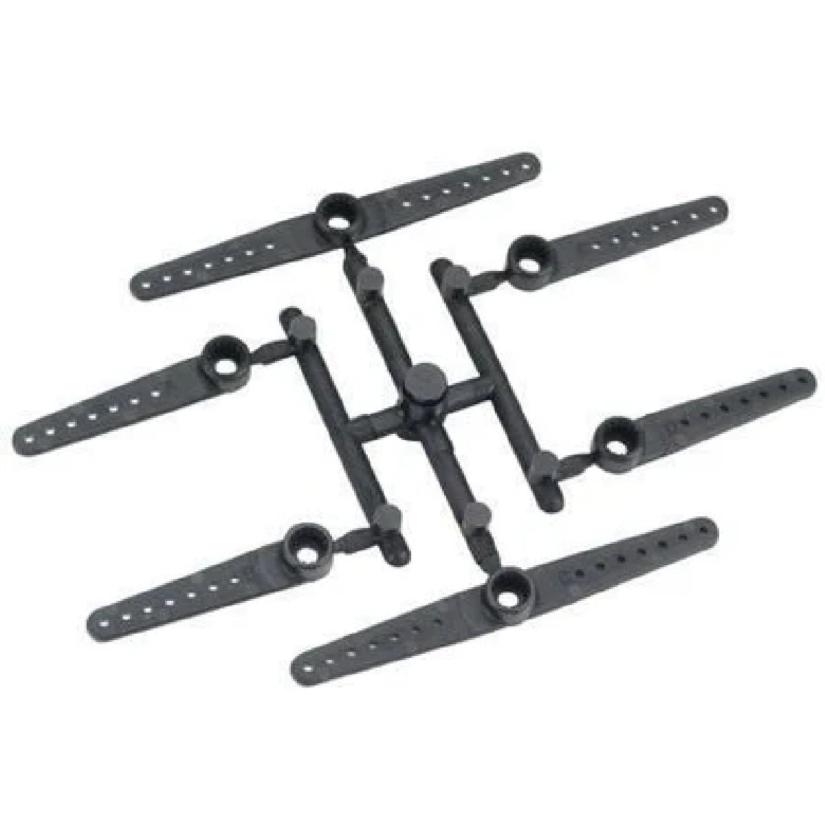 Dubro 986 Micro Servo Arm XL: SPM DSP60 (6) - DUB986
