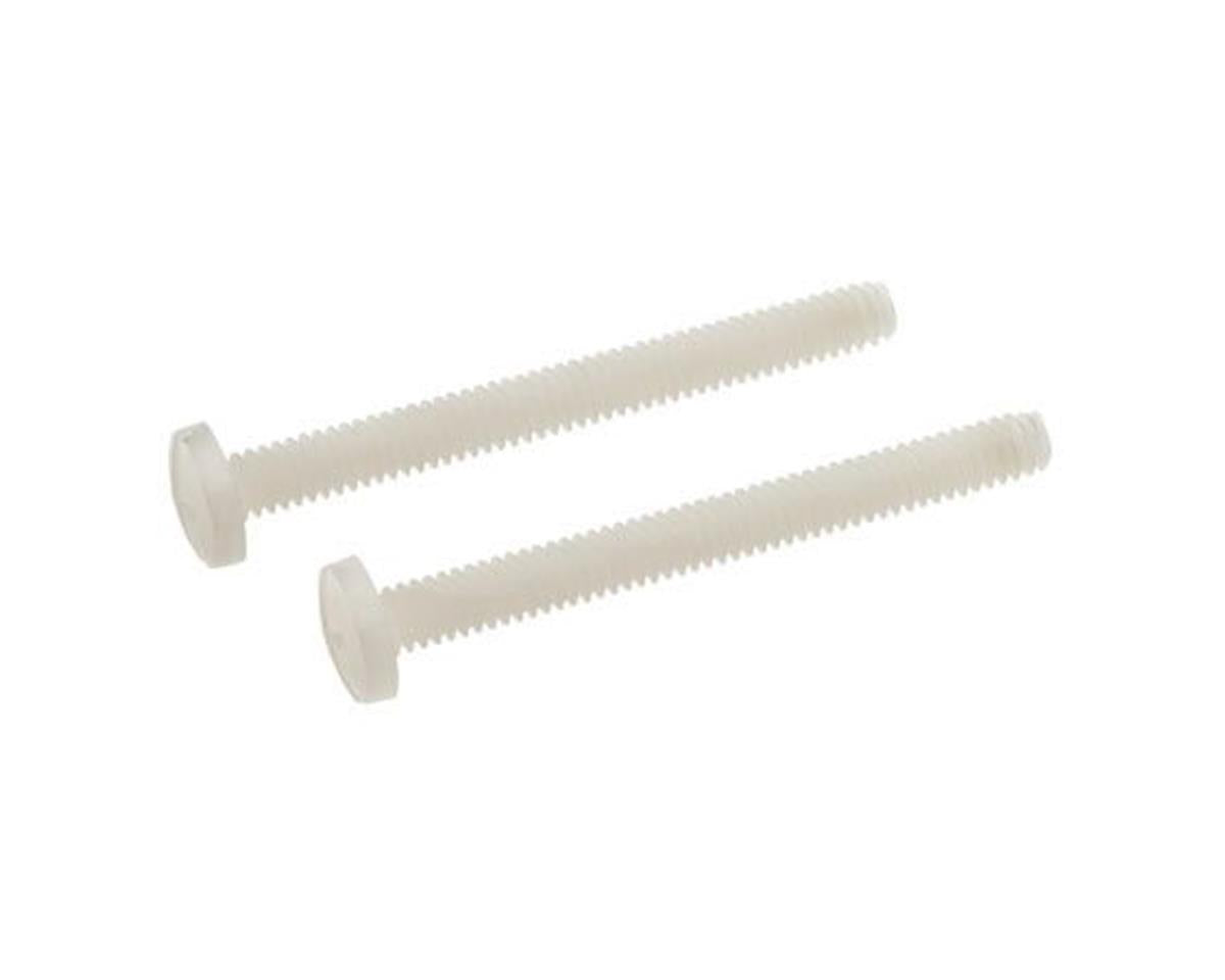 Dubro 993 Wing Bolts, Nylon 1/4-20 X 3" (4) - DUB993