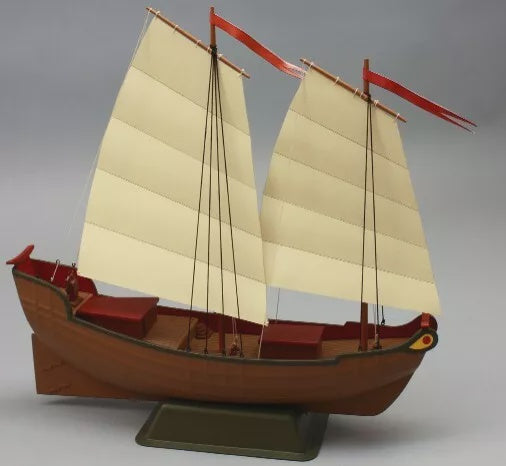 Dumas 12" Chinese Junk Sailboat Junior Kit - DUM1010