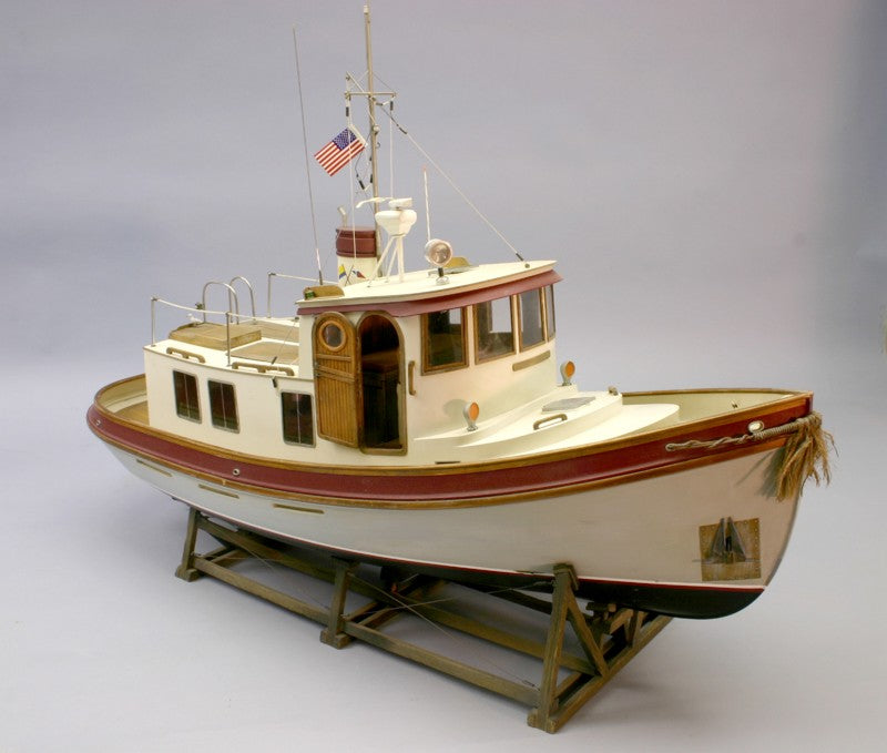 Dumas Lord Nelson Victory Tugboat Wooden Boat Kit - DUM1225