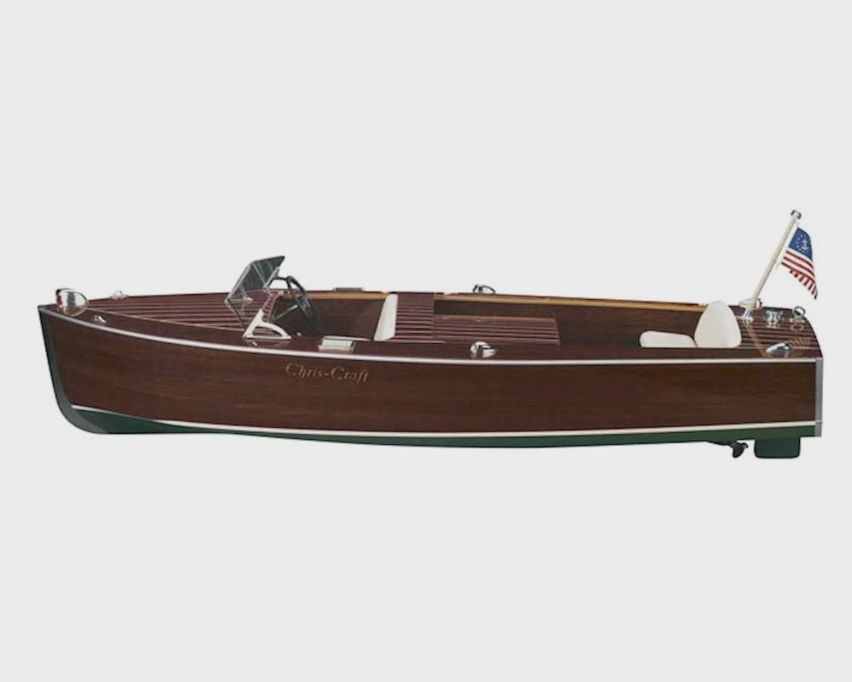 Dumas 24" Chris Craft Utility Boat Kit (1/8) - DUM1240