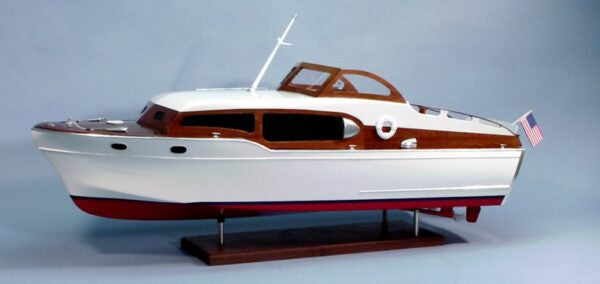 Dumas 36" 1954 Chris Craft Commander Express Cruiser Boat Kit (1/12) - DUM1244