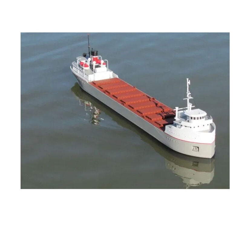 Dumas 46" Great Lakes Freighter Boat Kit (1/96) - DUM1264