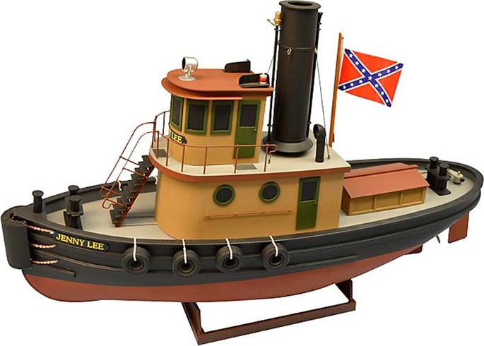 Dumas 24" Jenny Lee Southern Tug Boat Kit (1/32) - DUM1268