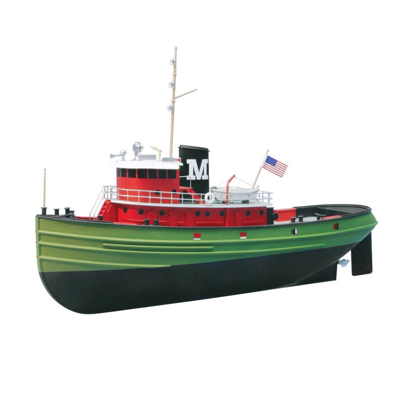 Dumas 50" Carol Moran Tug Boat Kit (1/24) (D) - DUM1272