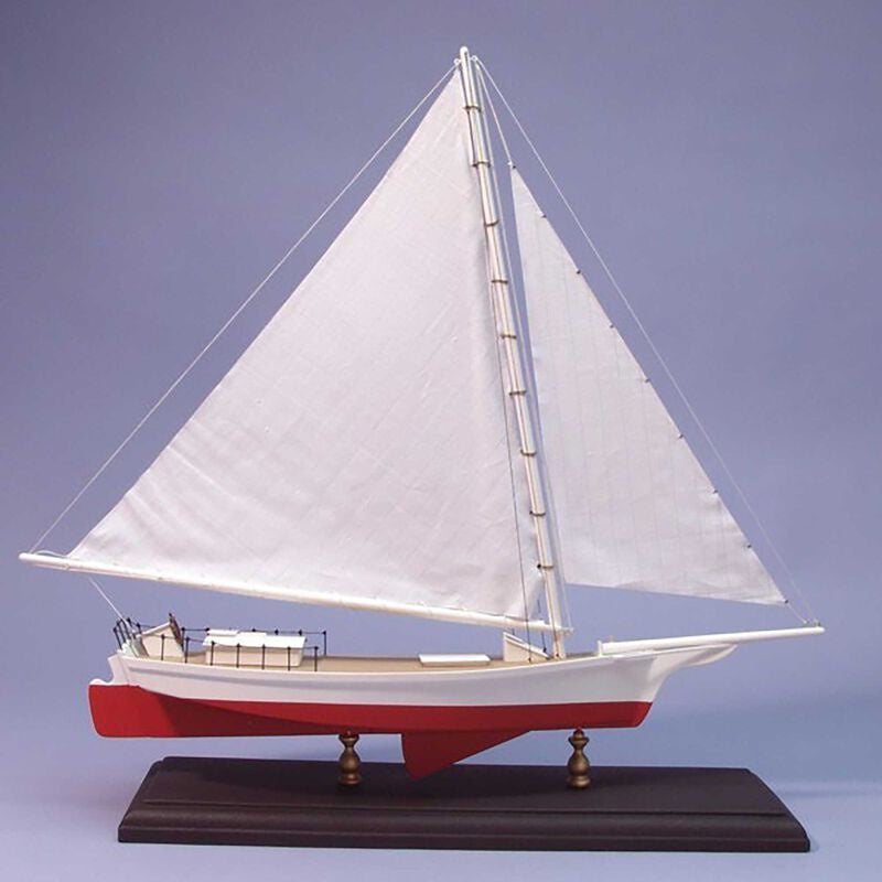 Dumas 15" Skipjack Sailboat Laser Cut Kit - DUM1704