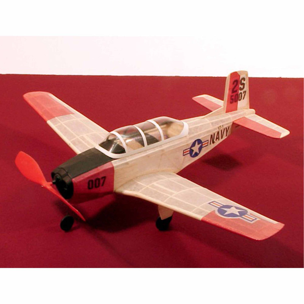 Dumas T-34 Rubber Powered Model Airplane Kit - DUM204