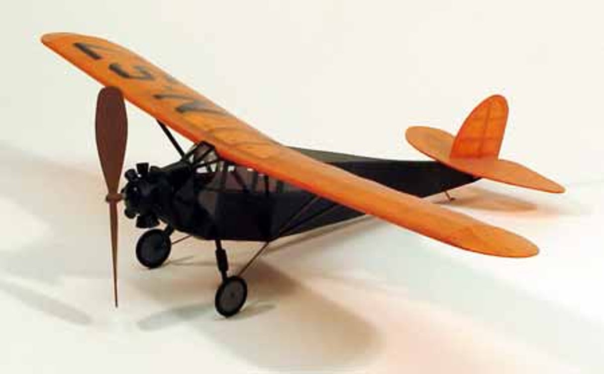 Dumas 17-1/2" Wingspan Fairchild Rubber Pwd Aircraft Laser Cut Kit - DUM216
