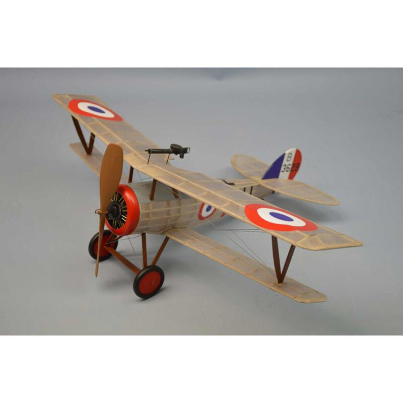 Dumas 18" Wingspan Nieuport 27 Rubber Pwd Aircraft Laser Cut Kit - DUM242