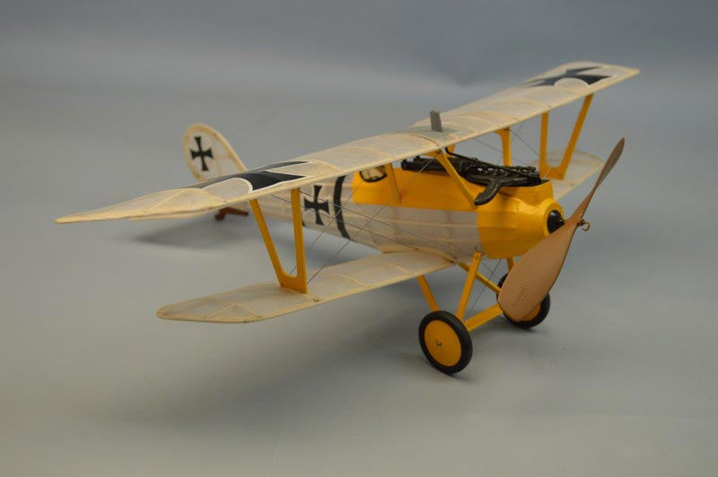 Dumas 18" Wingspan Pfalz D3 Rubber Pwd Aircraft Laser Cut Kit - DUM243