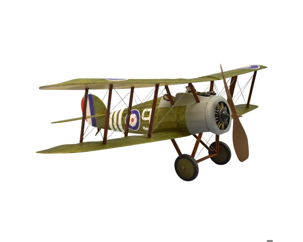 Dumas 18" Wingspan Sopwith Snipe Rubber Pwd Aircraft Laser Cut Kit - DUM244