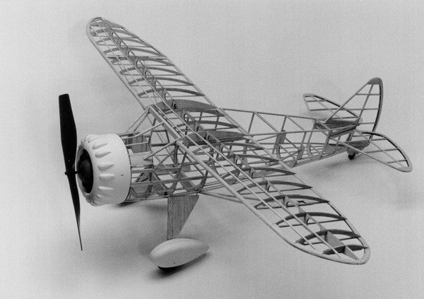 Dumas Mr. Mulligan Wooden Model Airplane Kit - DUM303