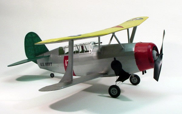 Dumas 30" Wingspan SBD3 Helldiver Rubber Pwd Aircraft Laser Cut Kit - DUM305