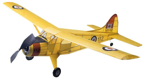 Dumas DeHavilland C2 Beaver Wooden Model Airplane - DUM306