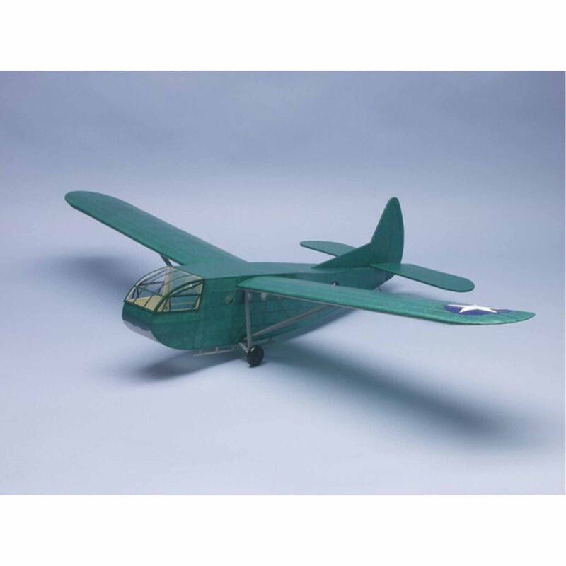 Dumas 30" Wingspan Waco CG4A Aircraft Laser Cut Kit - DUM321