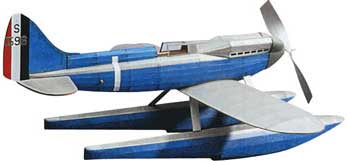 Dumas Super Marine S.6B, 24" - DUM404