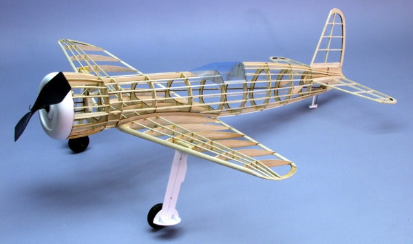 Dumas 1B Hughes Racer Rubber Powered Aircraft