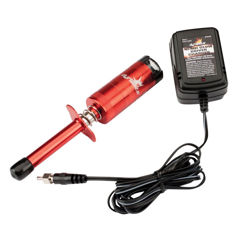 Dynamite Metered Glow Driver with 2600mAhNi-MH & Charger - DYN1922
